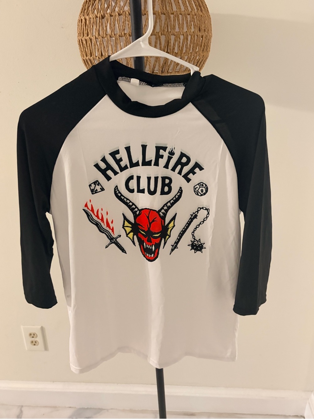 Hellfire Club Black Trim White Top